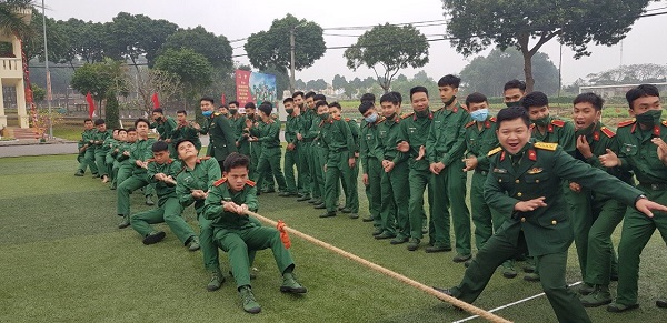 HOẠT ĐỘNG VUI XUÂN, ĐÓN TẾT Ở HỌC VIỆN HẬU CẦN