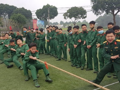 HOẠT ĐỘNG VUI XUÂN, ĐÓN TẾT Ở HỌC VIỆN HẬU CẦN