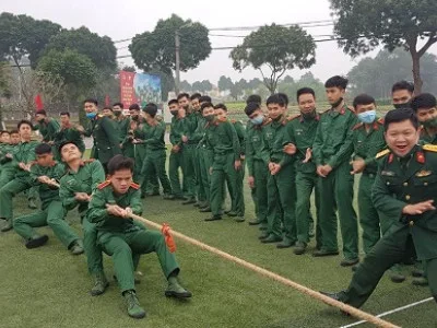 HOẠT ĐỘNG VUI XUÂN, ĐÓN TẾT Ở HỌC VIỆN HẬU CẦN