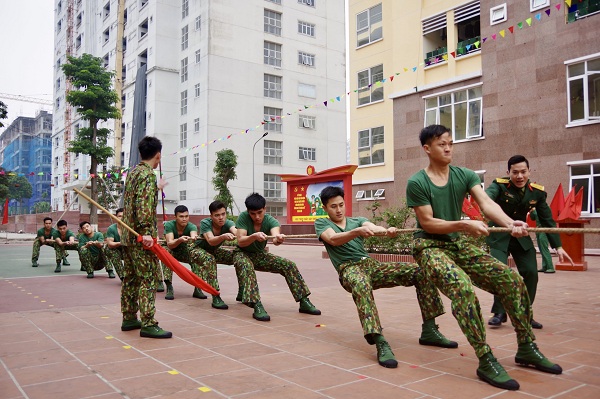 TIỂU ĐOÀN 1 TỔ CHỨC NHIỀU HOẠT ĐỘNG VUI CHƠI TẾT