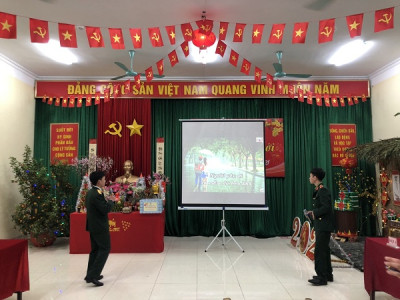 TIỂU ĐOÀN 2 TỔ CHỨC CHƯƠNG TRÌNH THI HÁT KARAOKE “MÙA XUÂN, TÌNH YÊU VÀ TUỔI TRẺ”