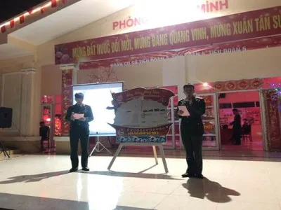 ĐOÀN CƠ SỞ TIỂU ĐOÀN 2 TỔ CHỨC HỘI THI BÌNH BÁO XUÂN NHÂN DỊP TẾT NGUYÊN ĐÁN TÂN SỬU 2021