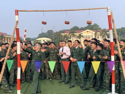 SÔI NỔI CÁC HOẠT ĐỘNG VĂN HÓA TINH THẦN TRONG DỊP  TẾT NGUYÊN ĐÁN TÂN SỬU 2021