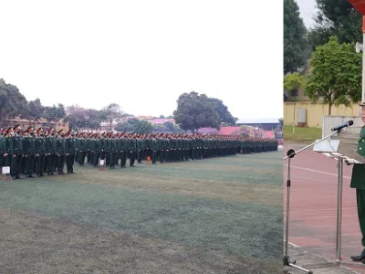 HỌC VIỆN HẬU CẦN CHÀO CỜ ĐẦU NĂM MỚI TÂN SỬU 2021