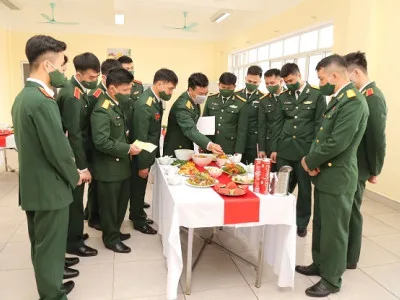 HỌC VIỆN HẬU CẦN TỔ CHỨC HỘI THI MÂM CỖ NGÀY TẾT VỚI CHỦ ĐỀ “TẾT QUÂN ĐỘI”