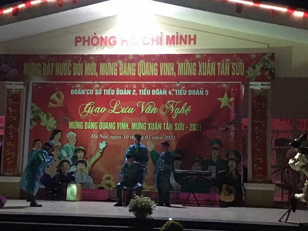 HỌC VIỆN HẬU CẦN SÔI NỔI CÁC HOẠT ĐỘNG GIAO LƯU VĂN NGHỆ“MỪNG ĐẢNG QUANG VINH, MỪNG XUÂN TÂN SỬU 2021”