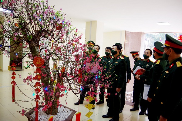 KIỂM TRA, CHẤM ĐIỂM TRANG TRÍ TẾT NGUYÊN ĐÁN TÂN SỬU 2021