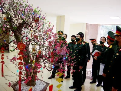 KIỂM TRA, CHẤM ĐIỂM TRANG TRÍ TẾT NGUYÊN ĐÁN TÂN SỬU 2021