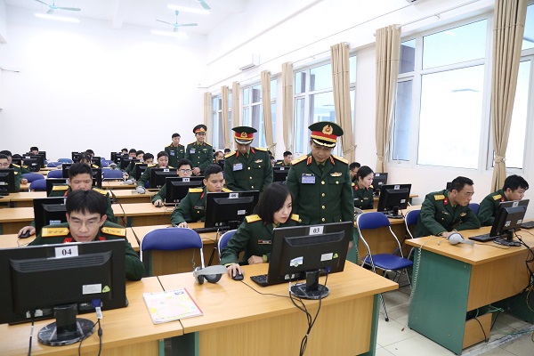 HỌC VIỆN HẬU CẦN KIỂM TRA NHẬN THỨC CHÍNH TRỊ HỌC KỲ I NĂM HỌC 2020-2021