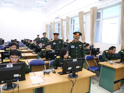 HỌC VIỆN HẬU CẦN KIỂM TRA NHẬN THỨC CHÍNH TRỊ HỌC KỲ I NĂM HỌC 2020-2021