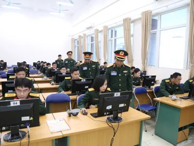 HỌC VIỆN HẬU CẦN KIỂM TRA NHẬN THỨC CHÍNH TRỊ HỌC KỲ I NĂM HỌC 2020-2021