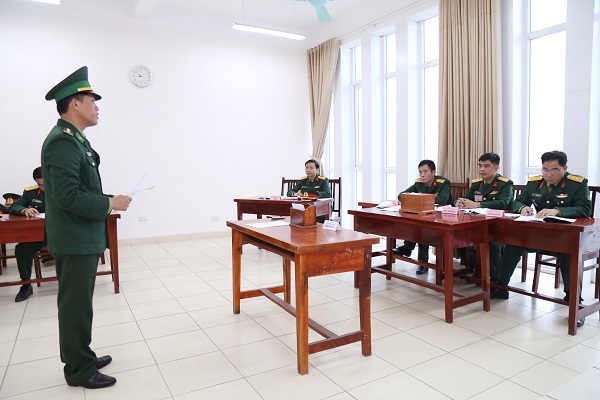 HỌC VIỆN HẬU CẦN TỔ CHỨC THI TỐT NGHIỆP CHO CÁC LỚP RA TRƯỜNG HỌC KỲ I NĂM HỌC 2020-2021