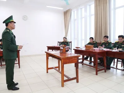 HỌC VIỆN HẬU CẦN TỔ CHỨC THI TỐT NGHIỆP CHO CÁC LỚP RA TRƯỜNG HỌC KỲ I NĂM HỌC 2020-2021