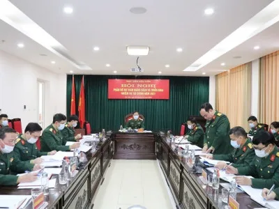 HỌC VIỆN HẬU CẦN TỔ CHỨC HỘI NGHỊ PHÂN BỔ DỰ TOÁN NGÂN SÁCH VÀ TRIỂN KHAI NHIỆM VỤ TÀI CHÍNH NĂM 2020