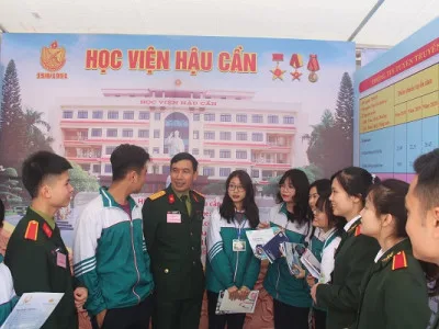 HỌC VIỆN HẬU CẦN THAM GIA "NGÀY HỘI TƯ VẤN TUYỂN SINH, HƯỚNG NGHIỆP NĂM 2021"