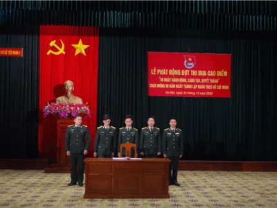 ĐOÀN CƠ SỞ TIỂU ĐOÀN 2, PHÁT ĐỘNG PHONG TRÀO THI ĐUA CHÀO MỪNG 90 NĂM NGÀY THÀNH LẬP ĐOÀN THANH NIÊN CỘNG SẢN HỒ CHÍ MINH