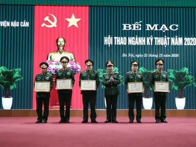 BẾ MẠC HỘI THAO NGÀNH KỸ THUẬT NĂM 2020