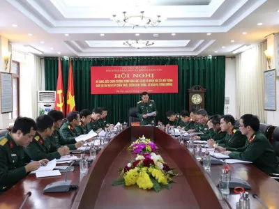 HỌC VIỆN HẬU CẦN TỔ CHỨC HỘI NGHỊ BỔ SUNG, ĐIỀU CHỈNH CHƯƠNG TRÌNH KHOA HỌC XÃ HỘI VÀ NHÂN VĂN CỦA ĐỐI TƯỢNG ĐÀO TẠO DÀI HẠN CẤP CHIẾN THUẬT, CHIẾN DỊCH.