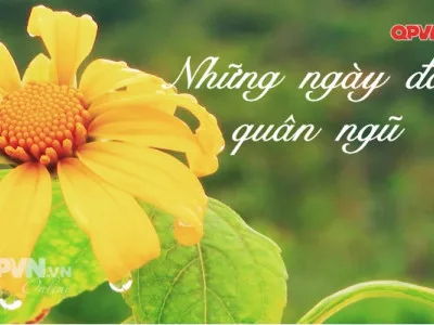 NHỮNG NGÀY ĐẦU QUÂN NGŨ
