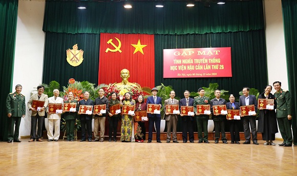 GẶP MẶT TÌNH NGHĨA TRUYỀN THỐNG HỌC VIỆN HẬU CẦN