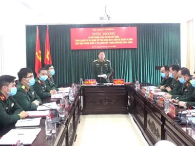 BỘ QUỐC PHÒNG SƠ KẾT 10 NĂM PHONG TRÀO THI ĐUA XÂY DỰNG “ĐƠN VỊ QUẢN LÝ TÀI CHÍNH TỐT” GIAI ĐOẠN 2010- 2020