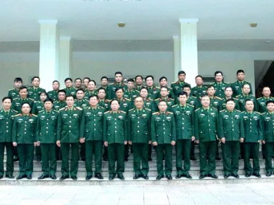 ĐOÀN CÔNG TÁC HỌC VIỆN BIÊN PHÒNG THAM QUAN, TRAO ĐỔI KINH NGHIỆM TẠI HỌC VIỆN