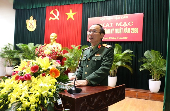 HỌC VIỆN HẬU CẦN KHAI MẠC HỘI THAO NGÀNH KỸ THUẬT NĂM 2020