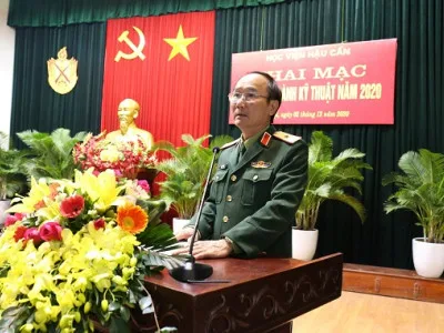 HỌC VIỆN HẬU CẦN KHAI MẠC HỘI THAO NGÀNH KỸ THUẬT NĂM 2020