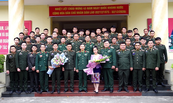 GẶP MẶT KỶ NIỆM 45 NĂM QUỐC KHÁNH NƯỚC CỘNG HÒA DÂN CHỦ NHÂN DÂN LÀO