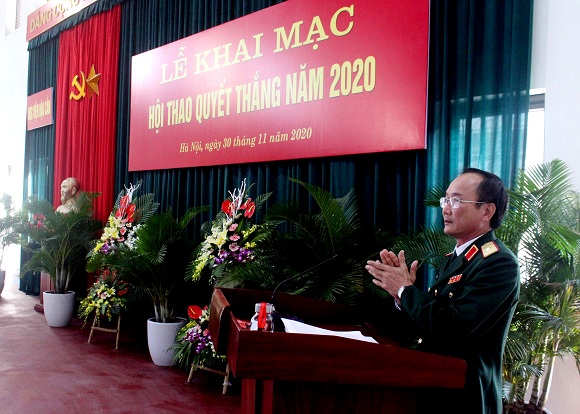 HỌC VIỆN HẬU CẦN KHAI MẠC HỘI THAO QUYẾT THẮNG NĂM 2020