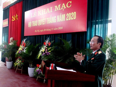 HỌC VIỆN HẬU CẦN KHAI MẠC HỘI THAO QUYẾT THẮNG NĂM 2020