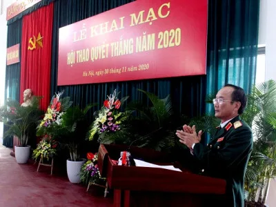 HỌC VIỆN HẬU CẦN KHAI MẠC HỘI THAO QUYẾT THẮNG NĂM 2020