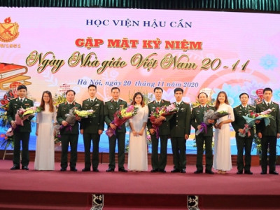 CÁC ĐƠN VỊ TỔ CHỨC GẶP MẶT KỶ NIỆM NGÀY NHÀ GIÁO VIỆT NAM