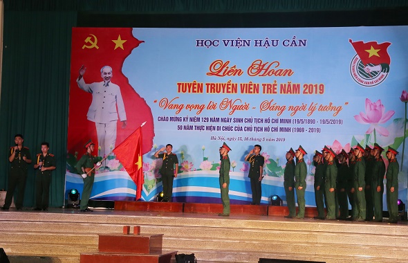 HỌC VIỆN HẬU CẦN TỔ CHỨC LỄ KHAI GIẢNG VÀ QUÁN TRIỆT ĐẦU KHÓA ĐỐI VỚI HỌC VIÊN KHÓA 27 - ĐÀO TẠO SĨ QUAN HẬU CẦN CẤP PHÂN ĐỘI TRÌNH ĐỘ ĐẠI HỌC
