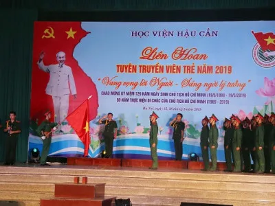 HỌC VIỆN HẬU CẦN TỔ CHỨC LỄ KHAI GIẢNG VÀ QUÁN TRIỆT ĐẦU KHÓA ĐỐI VỚI HỌC VIÊN KHÓA 27 - ĐÀO TẠO SĨ QUAN HẬU CẦN CẤP PHÂN ĐỘI TRÌNH ĐỘ ĐẠI HỌC