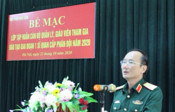 BẾ MẠC LỚP TẬP HUẤN CÁN BỘ QUẢN LÝ, GIÁO VIÊN  THAM GIA ĐÀO TẠO GIAI ĐOẠN 1 NĂM 2020