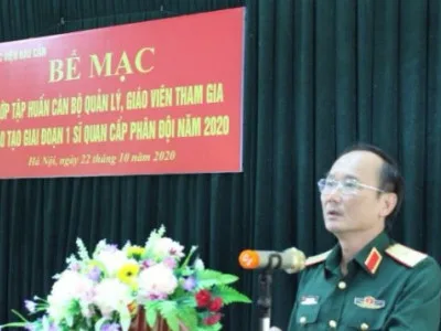 BẾ MẠC LỚP TẬP HUẤN CÁN BỘ QUẢN LÝ, GIÁO VIÊN  THAM GIA ĐÀO TẠO GIAI ĐOẠN 1 NĂM 2020