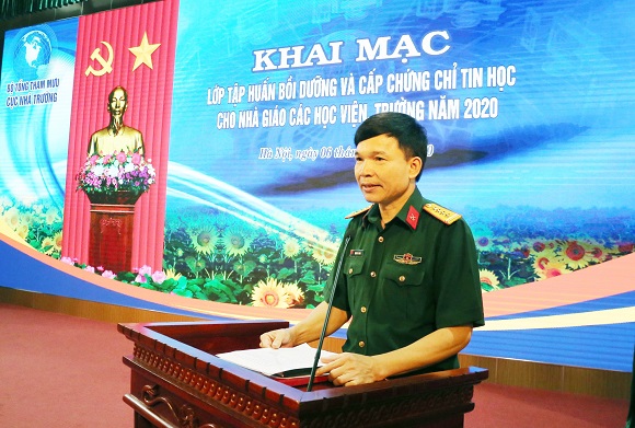 BỒI DƯỠNG VÀ CẤP CHỨNG CHỈ TIN HỌC CHO NHÀ GIÁO NĂM 2020