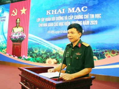 BỒI DƯỠNG VÀ CẤP CHỨNG CHỈ TIN HỌC CHO NHÀ GIÁO NĂM 2020