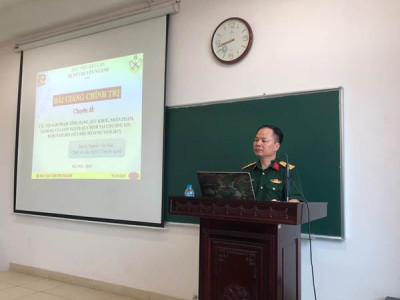 ĐỔI MỚI, NÂNG CAO CHẤT LƯỢNG GIÁO DỤC CHÍNH TRỊ Ở HỆ ĐÀO TẠO CHUYÊN NGÀNH