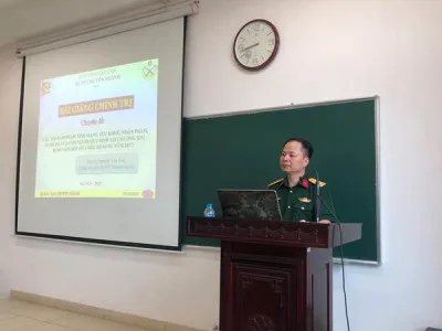 ĐỔI MỚI, NÂNG CAO CHẤT LƯỢNG GIÁO DỤC CHÍNH TRỊ Ở HỆ ĐÀO TẠO CHUYÊN NGÀNH
