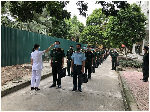 HỆ ĐÀO TẠO CHUYÊN NGÀNH TÍCH CỰC PHÒNG, CHỐNG DỊCH COVID-19