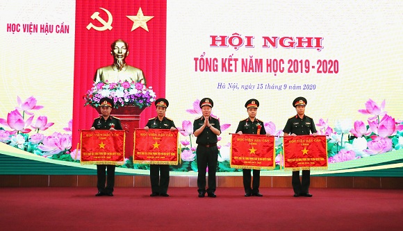 HỌC VIỆN HẬU CẦN TỔNG KẾT NĂM HỌC 2019-2020