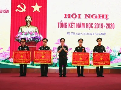 HỌC VIỆN HẬU CẦN TỔNG KẾT NĂM HỌC 2019-2020