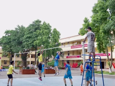 TIỂU ĐOÀN 1 THI BÓNG CHUYỀN CHÀO MỪNG QUỐC KHÁNH 2/9