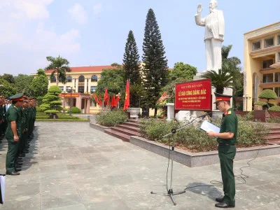HỌC VIỆN TỔ CHỨC LỄ BÁO CÔNG CHO HỌC VIÊN CỬ NHÂN PHÂN ĐỘI KHÓA 23 TỐT NGHIỆP NĂM 2020