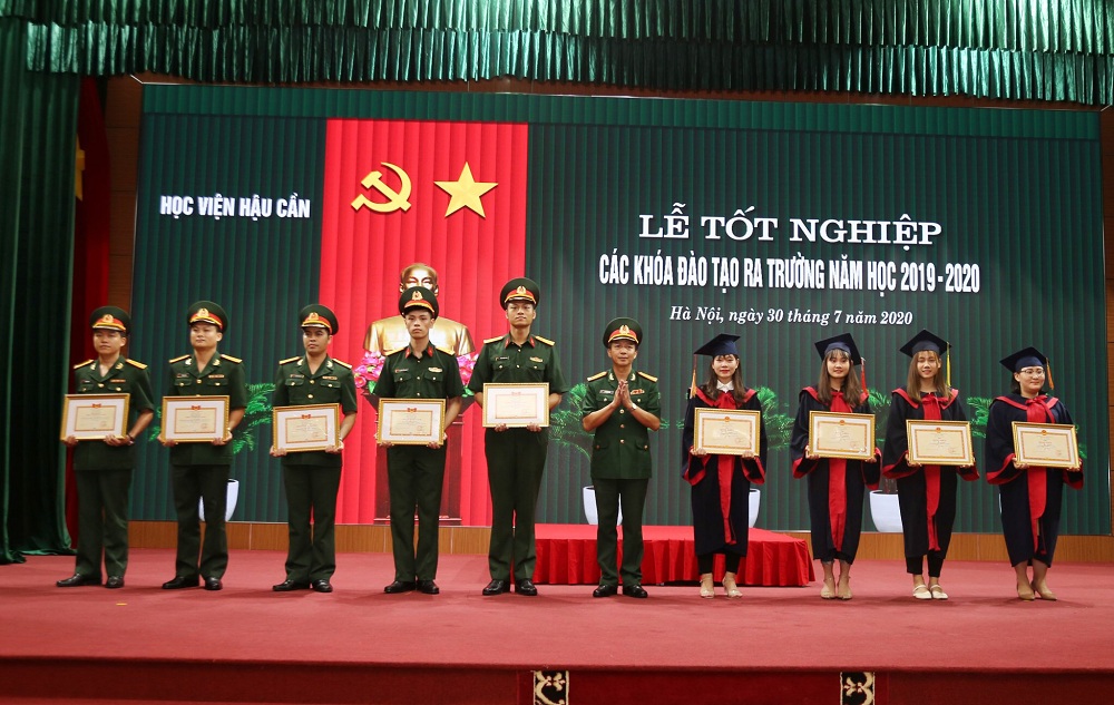 HỌC VIỆN TỔ CHỨC LỄ TỐT NGHIỆP CÁC KHÓA ĐÀO TẠO RA TRƯỜNG NĂM HỌC 2019 - 2020