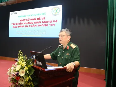 HỌC VIỆN HẬU CẦN TỔ CHỨC TẬP HUẤN HÈ NĂM 2020
