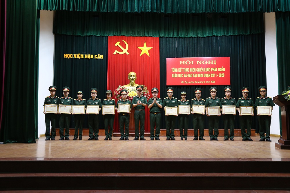 HỌC VIỆN HẬU CẦN TỔNG KẾT THỰC HIỆN CHIẾN LƯỢC PHÁT TRIỂN GIÁO DỤC VÀ ĐÀO TẠO