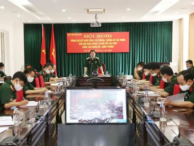 HỌC VIỆN HẬU CẦN ĐÁNH GIÁ KẾT QUẢ CÔNG TÁC PHÒNG, CHỐNG VÀ TÁC ĐỘNG CỦA ĐẠI DỊCH COVID-19